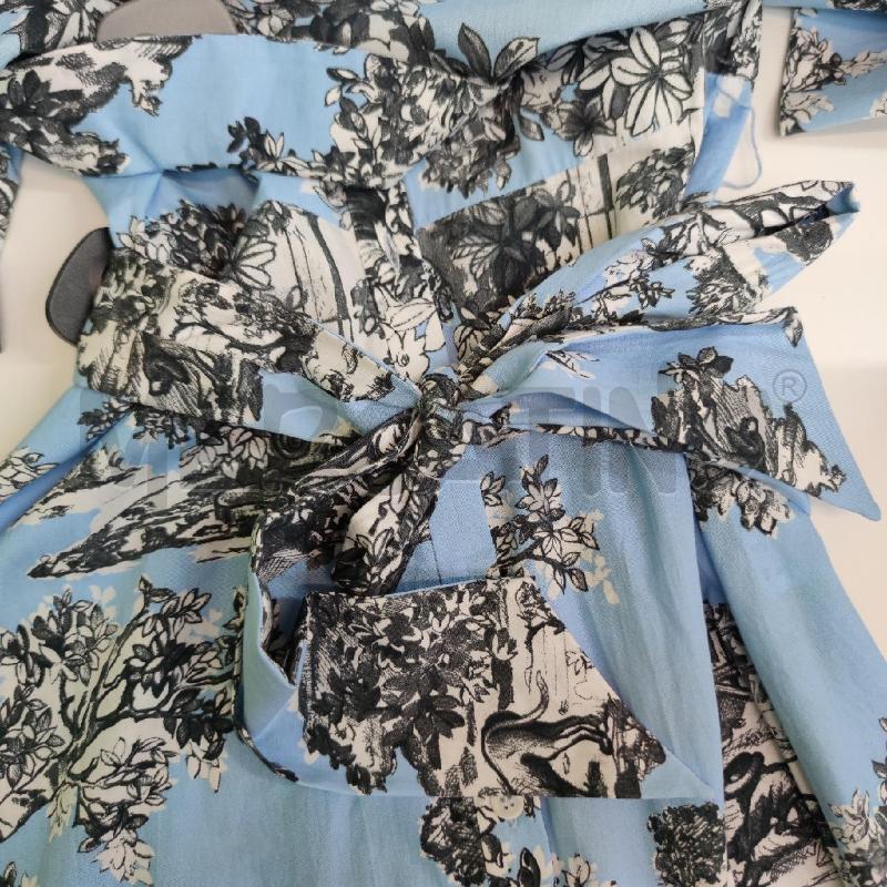 VESTITO DONNA CHEMISIER ZARA AZZURRO LUNGO NUOVO | Mercatino dell'Usato Settimo torinese 4