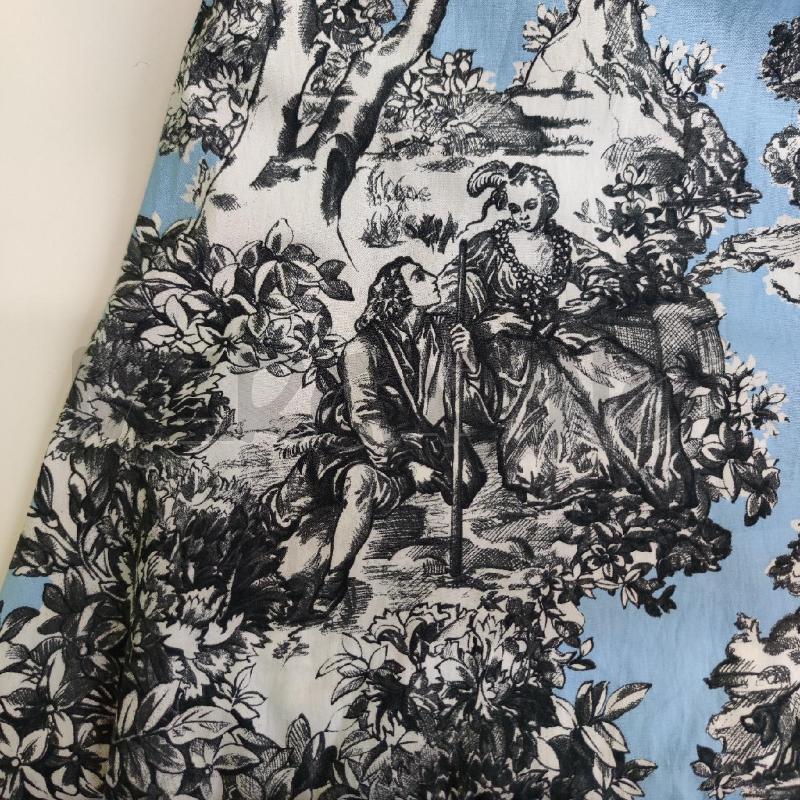 VESTITO DONNA CHEMISIER ZARA AZZURRO LUNGO NUOVO | Mercatino dell'Usato Settimo torinese 5