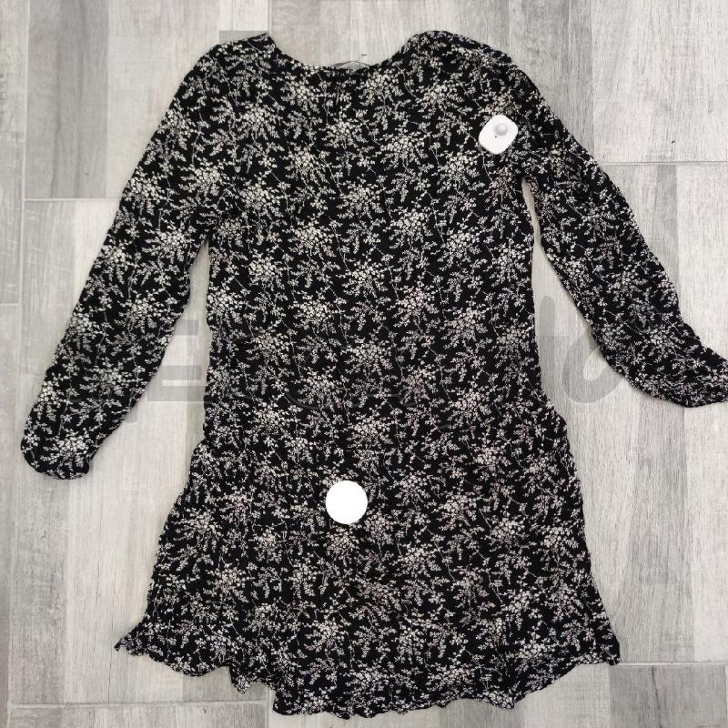 VESTITO DONNA COMPTOIR DES COTONNIERS NERO FIORELLINI | Mercatino dell'Usato Settimo torinese 2