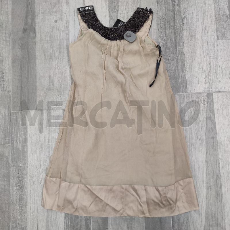 VESTITO DONNA DAY BIRGER AND MIKKELSEN SETA BEIGE PERLINE | Mercatino dell'Usato Settimo torinese 2