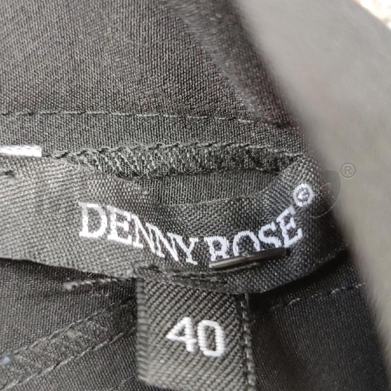VESTITO DONNA DENNY ROSE NERO COLLETTO STRASS | Mercatino dell'Usato Settimo torinese 4