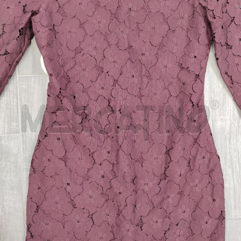 VESTITO DONNA DIANE VON FURSTENBERG PIZZO BORDEAUX | Mercatino dell'Usato Settimo torinese 2