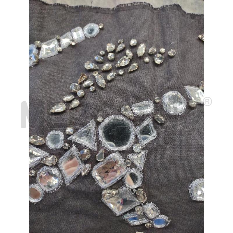 VESTITO DONNA DONDUP GRIGIO PARTE ZIRCONI | Mercatino dell'Usato Settimo torinese 3