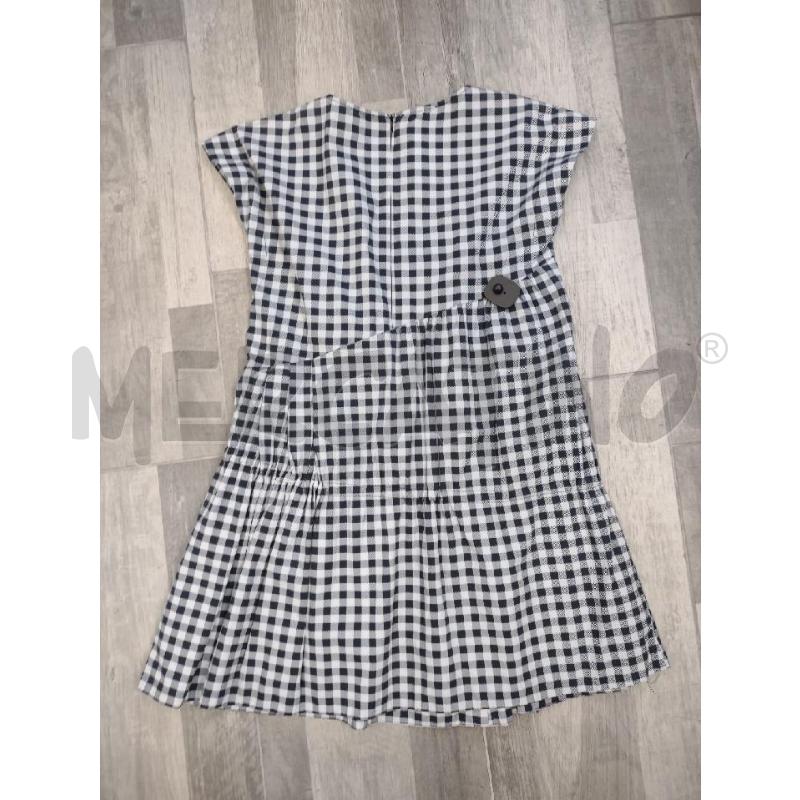 VESTITO DONNA DONDUP QUADRETT GRIGIO NERO  | Mercatino dell'Usato Settimo torinese 2