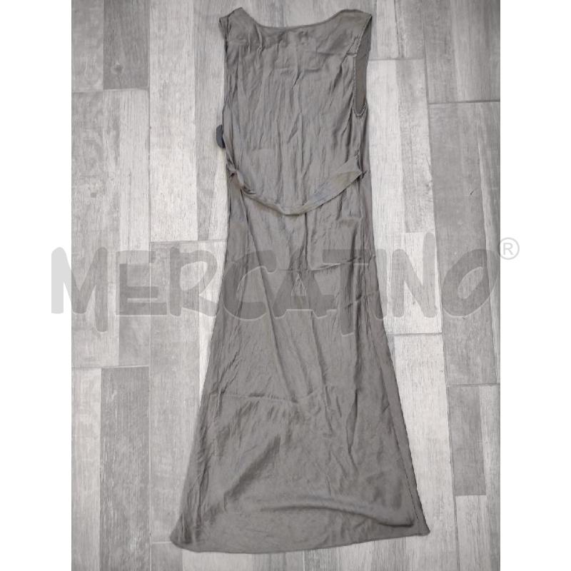 VESTITO DONNA DOUUOD MMISTO SETA VERDONE | Mercatino dell'Usato Settimo torinese 2
