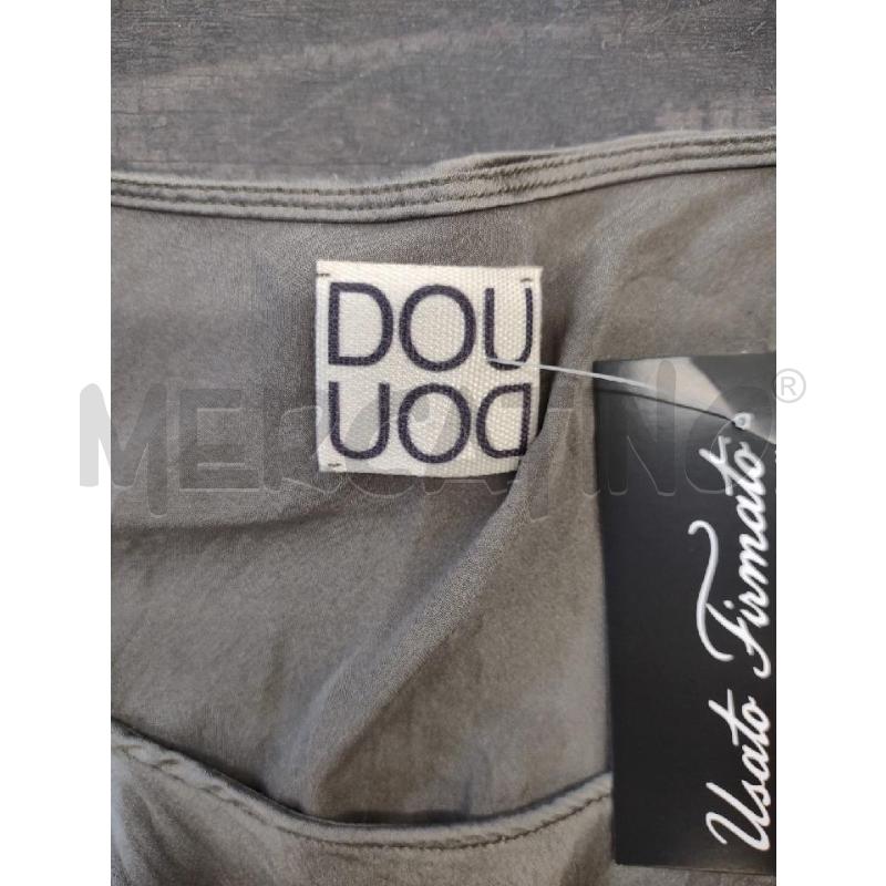 VESTITO DONNA DOUUOD MMISTO SETA VERDONE | Mercatino dell'Usato Settimo torinese 3