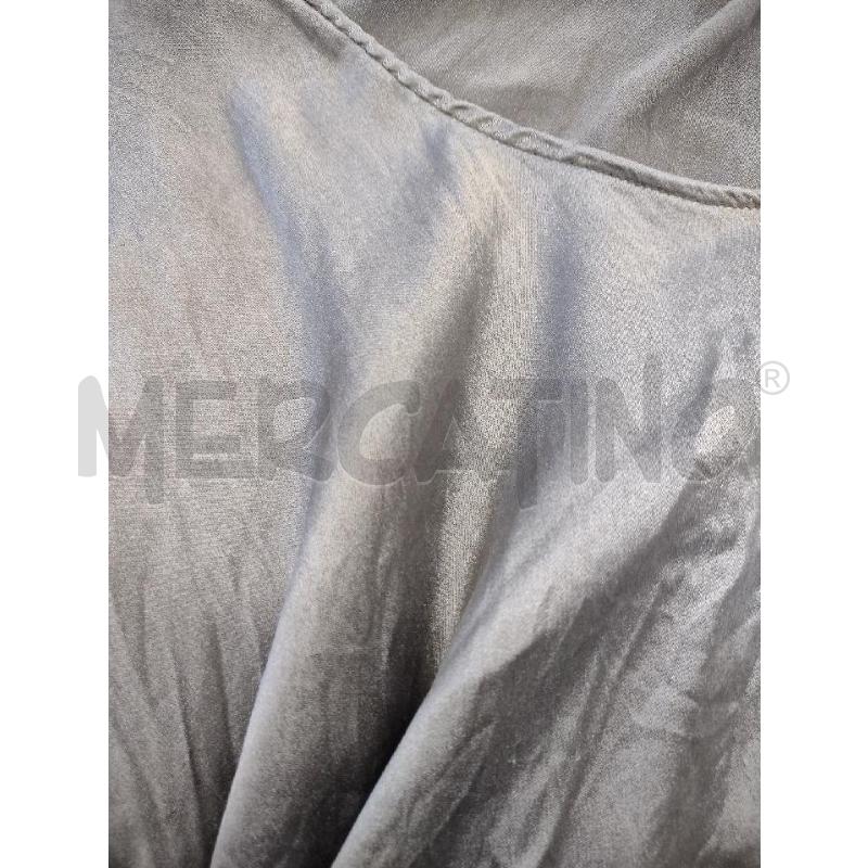 VESTITO DONNA DOUUOD MMISTO SETA VERDONE | Mercatino dell'Usato Settimo torinese 4