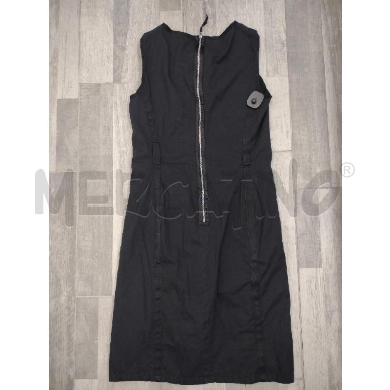 VESTITO DONNA D&G DOLCE & GABBANA NERO LACCI INCROCIATI 4 TASCHE | Mercatino dell'Usato Settimo torinese 2