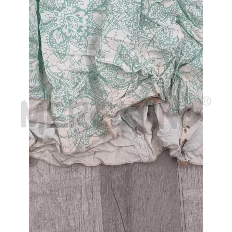 VESTITO DONNA ELISABETTA FRANCHI VERDE MENTA BIANCO | Mercatino dell'Usato Settimo torinese 2