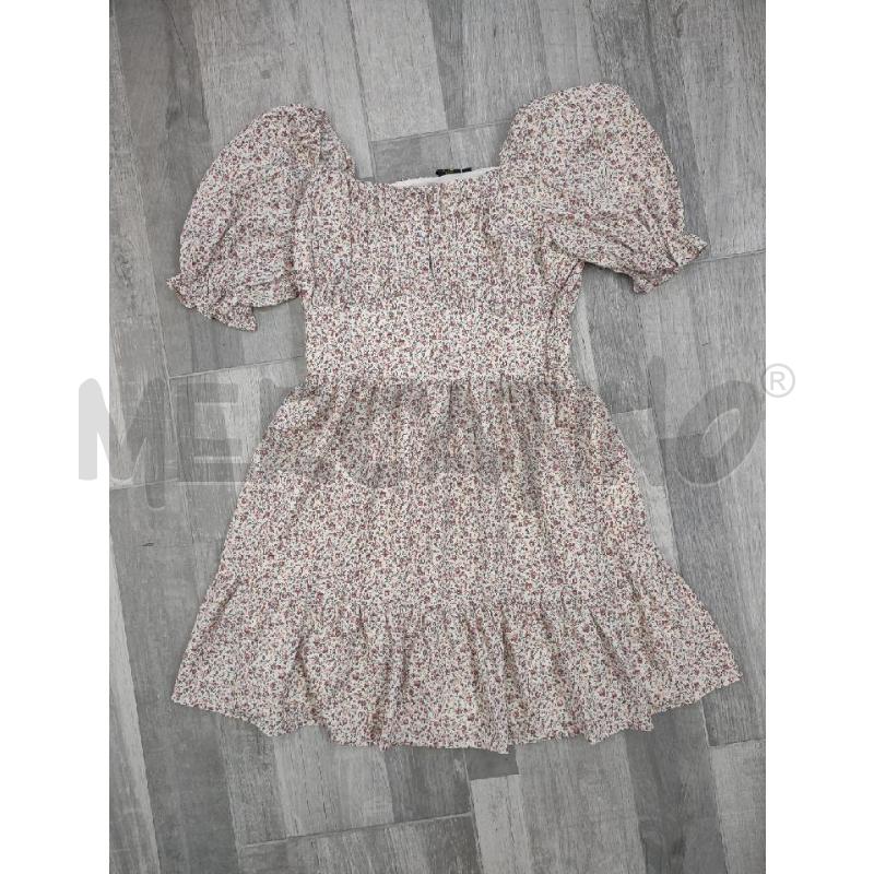 VESTITO DONNA FIORELLINI A-MORE  | Mercatino dell'Usato Settimo torinese 1