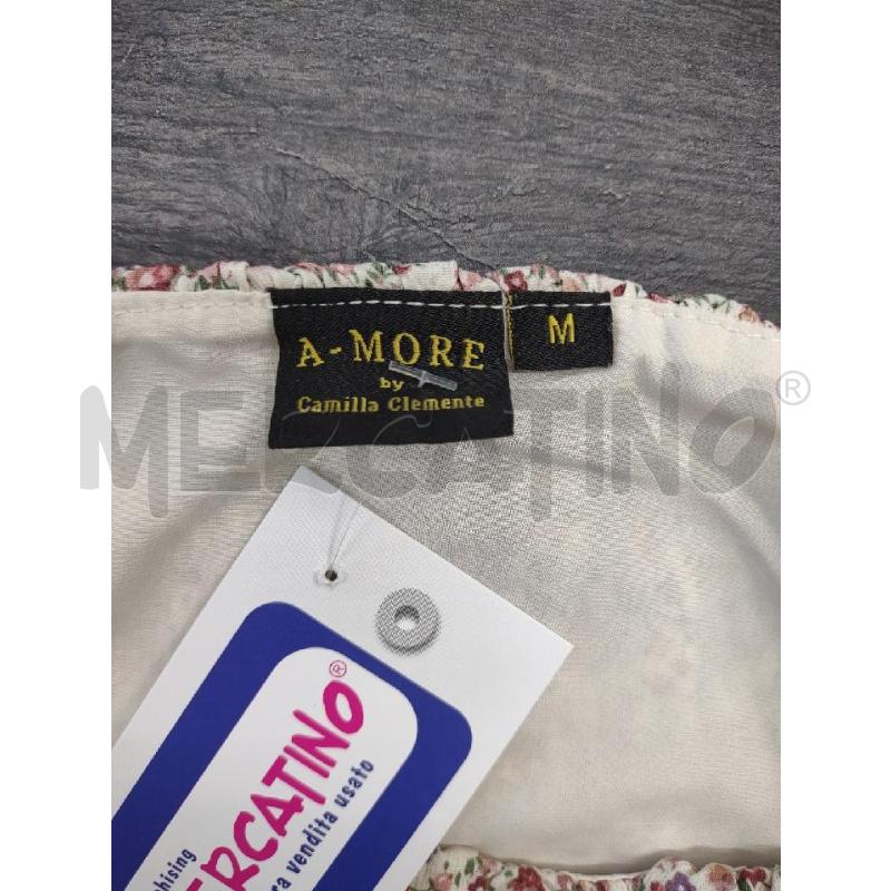 VESTITO DONNA FIORELLINI A-MORE  | Mercatino dell'Usato Settimo torinese 4