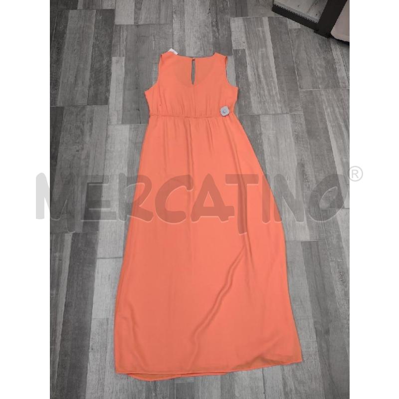 VESTITO DONNA FRACOMINA ARANCIONE NUOVO LUNGO  | Mercatino dell'Usato Settimo torinese 3