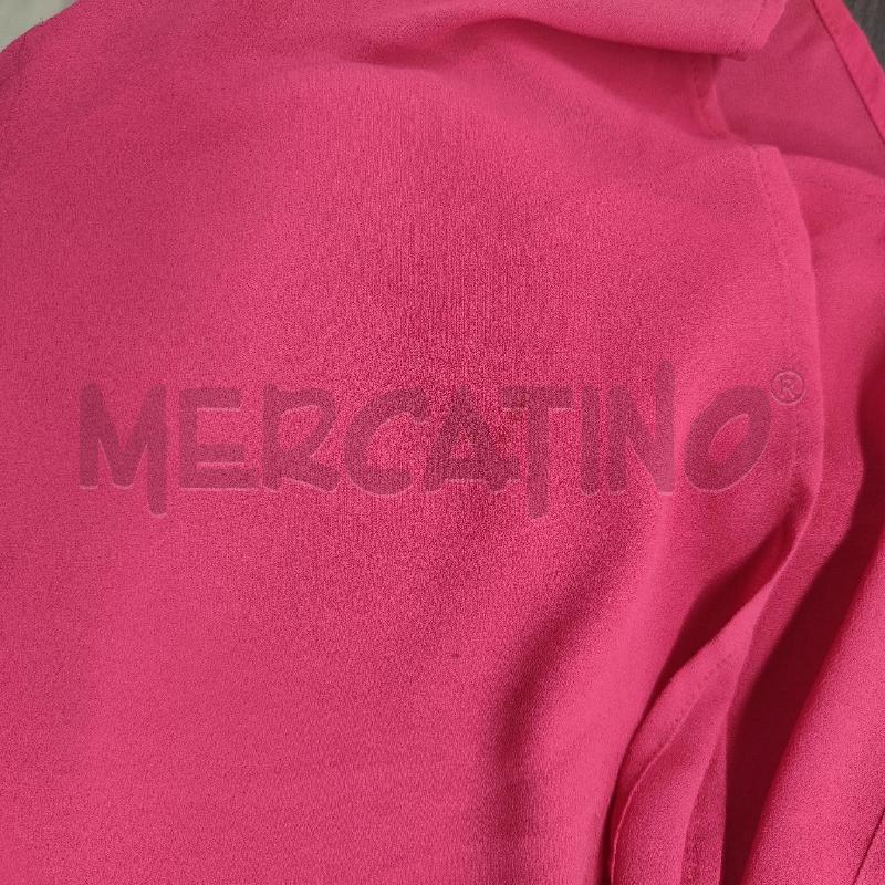 VESTITO DONNA FUCSIA KAJAL LUNGO MONOSPALLA  | Mercatino dell'Usato Settimo torinese 5
