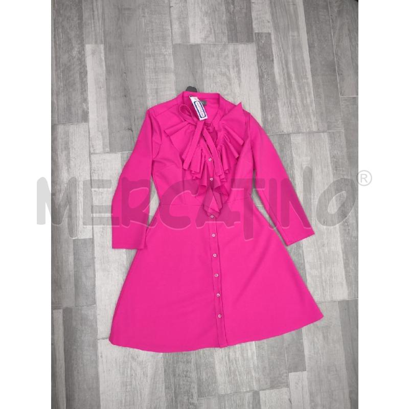 VESTITO DONNA FUCSIA SO ALLURE ROUGE | Mercatino dell'Usato Settimo torinese 1