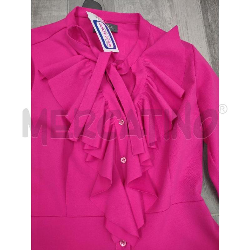 VESTITO DONNA FUCSIA SO ALLURE ROUGE | Mercatino dell'Usato Settimo torinese 2