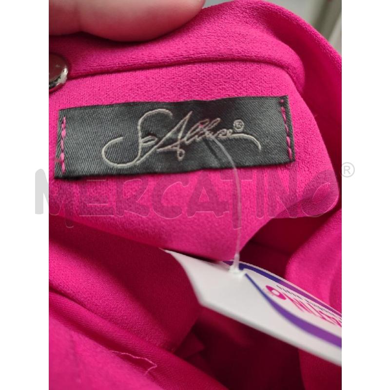 VESTITO DONNA FUCSIA SO ALLURE ROUGE | Mercatino dell'Usato Settimo torinese 3
