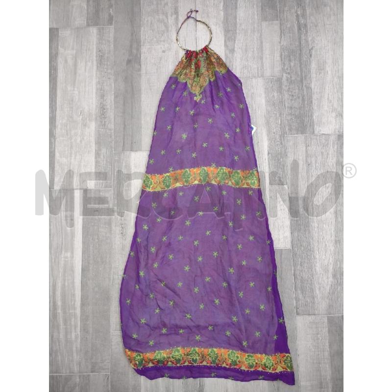 VESTITO DONNA GAI MATTIOLO VIOLA FIORI  | Mercatino dell'Usato Settimo torinese 1