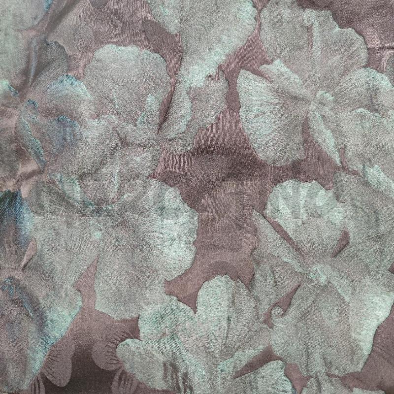 VESTITO DONNA GAUDI' NERO FIORI VERDI M/M | Mercatino dell'Usato Settimo torinese 5