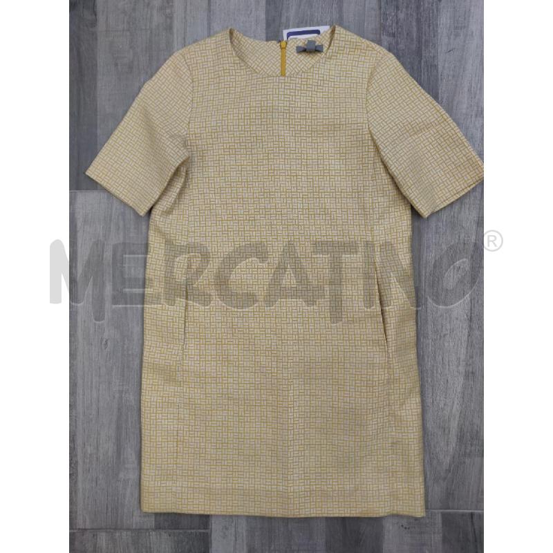 VESTITO DONNA GIALLO COSA FANTASIA M/M | Mercatino dell'Usato Settimo torinese 1
