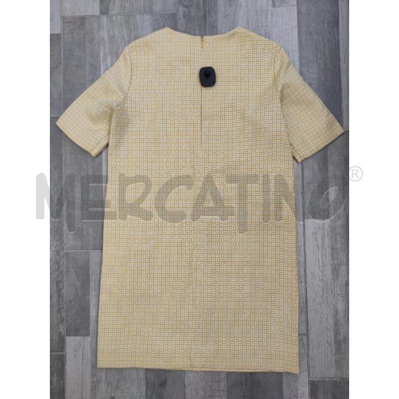 VESTITO DONNA GIALLO COSA FANTASIA M/M | Mercatino dell'Usato Settimo torinese 2