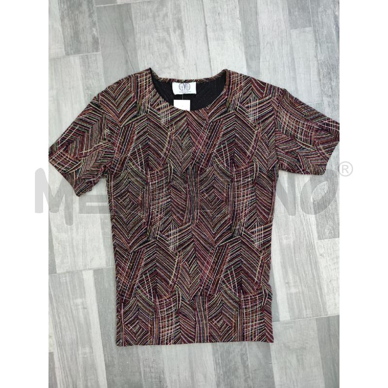 VESTITO DONNA GINEVRA VON DROM NERO FANT LUREX COLOR | Mercatino dell'Usato Settimo torinese 1