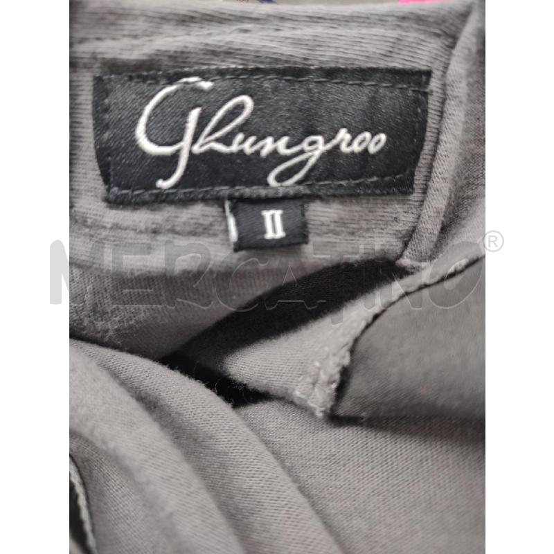 VESTITO DONNA GLUNGROO GRIGIO LUNGO  | Mercatino dell'Usato Settimo torinese 2