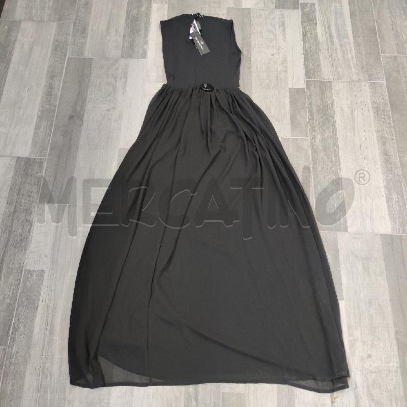 VESTITO DONNA HELLEN BARRET NERO APLLICAZIONI STRASS | Mercatino dell'Usato Settimo torinese 3