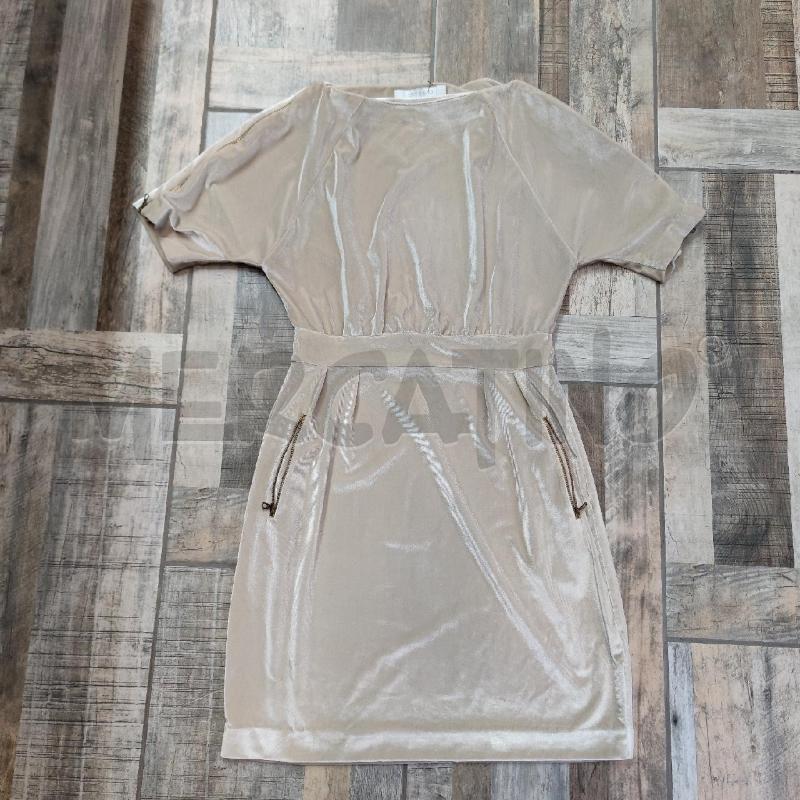 VESTITO DONNA INTREND BEIGE CINIGLIA  | Mercatino dell'Usato Settimo torinese 1