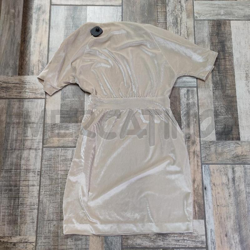 VESTITO DONNA INTREND BEIGE CINIGLIA  | Mercatino dell'Usato Settimo torinese 2