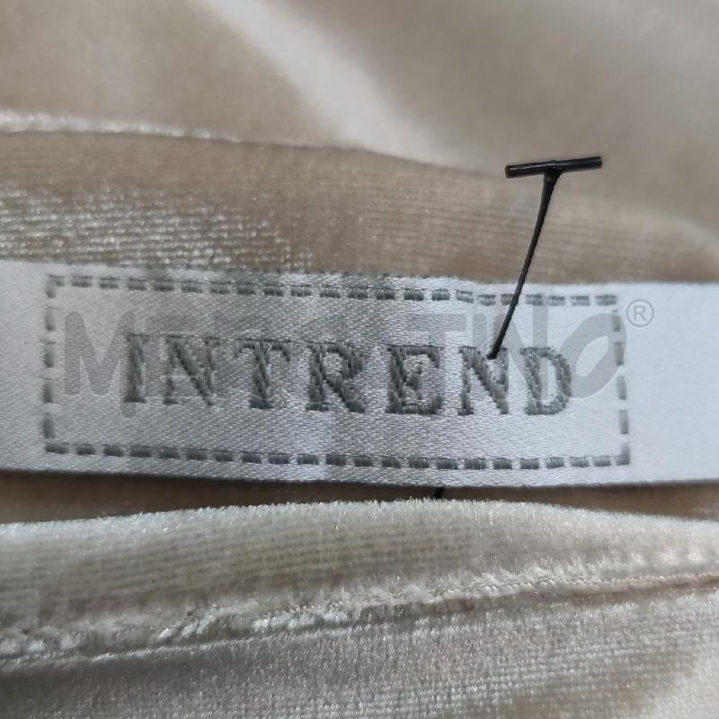 VESTITO DONNA INTREND BEIGE CINIGLIA  | Mercatino dell'Usato Settimo torinese 3