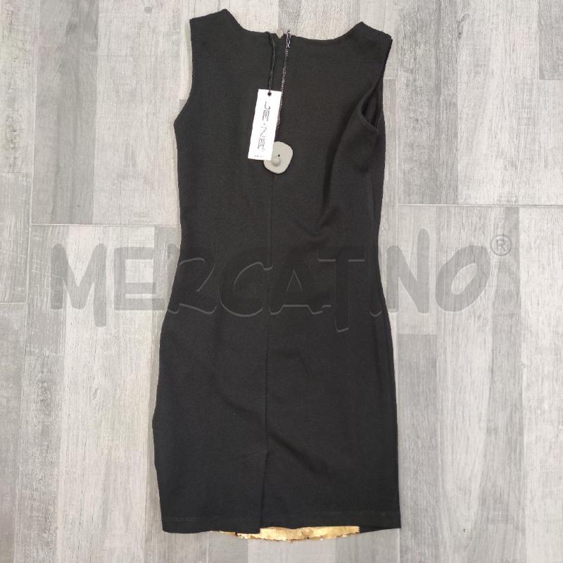 VESTITO DONNA JE NE NERO PAILLETTES NUOVO | Mercatino dell'Usato Settimo torinese 2