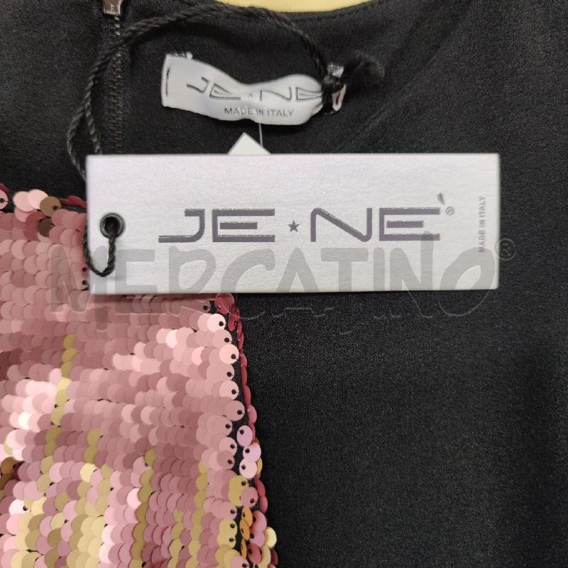 VESTITO DONNA JE NE NERO PAILLETTES NUOVO | Mercatino dell'Usato Settimo torinese 3