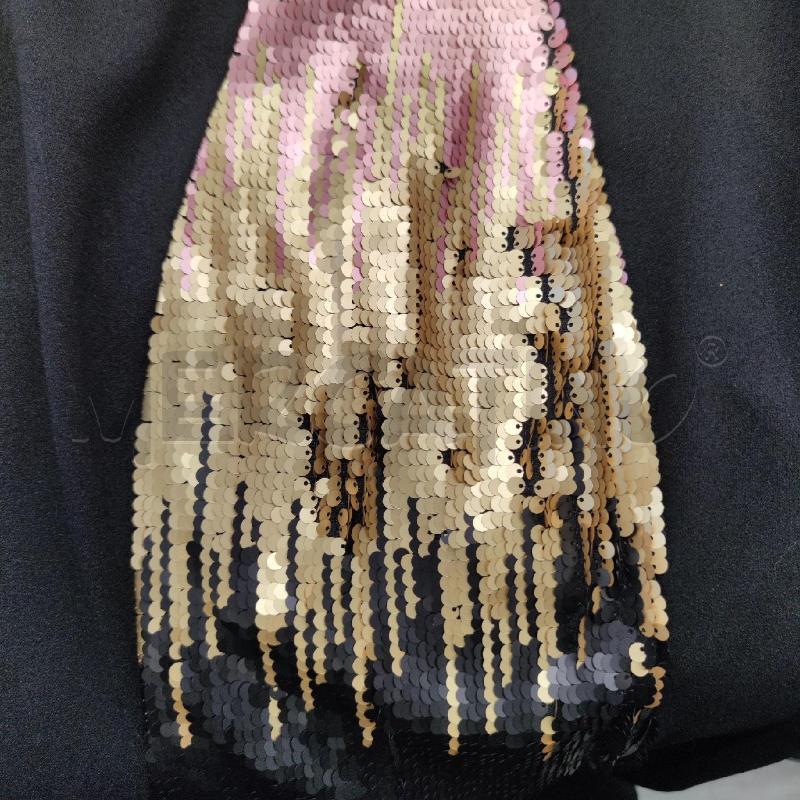 VESTITO DONNA JE NE NERO PAILLETTES NUOVO | Mercatino dell'Usato Settimo torinese 4