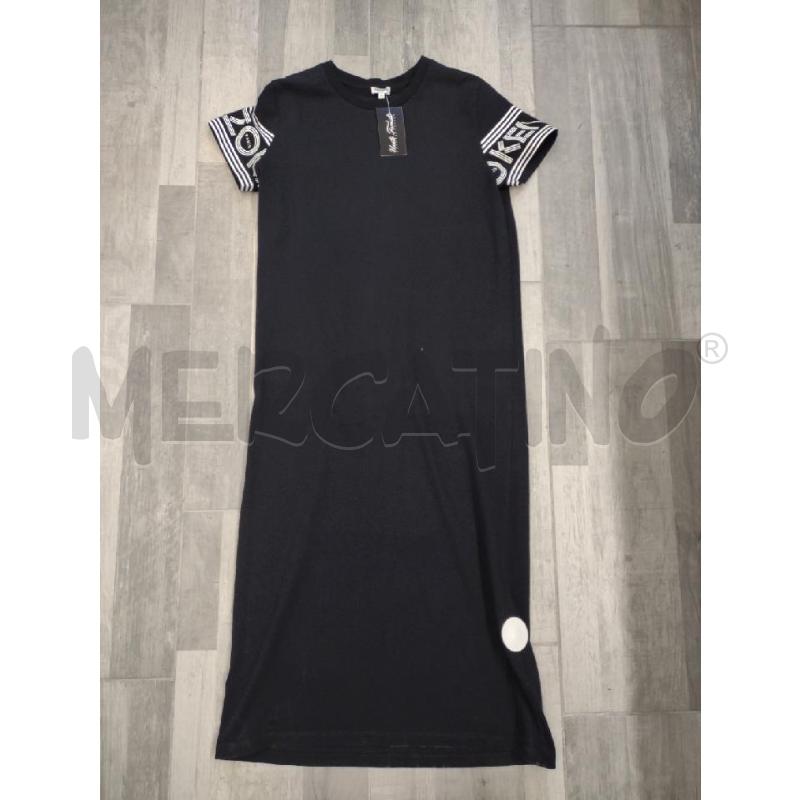 VESTITO DONNA KENZO NERO MAN CORTA LUNGO | Mercatino dell'Usato Settimo torinese 1