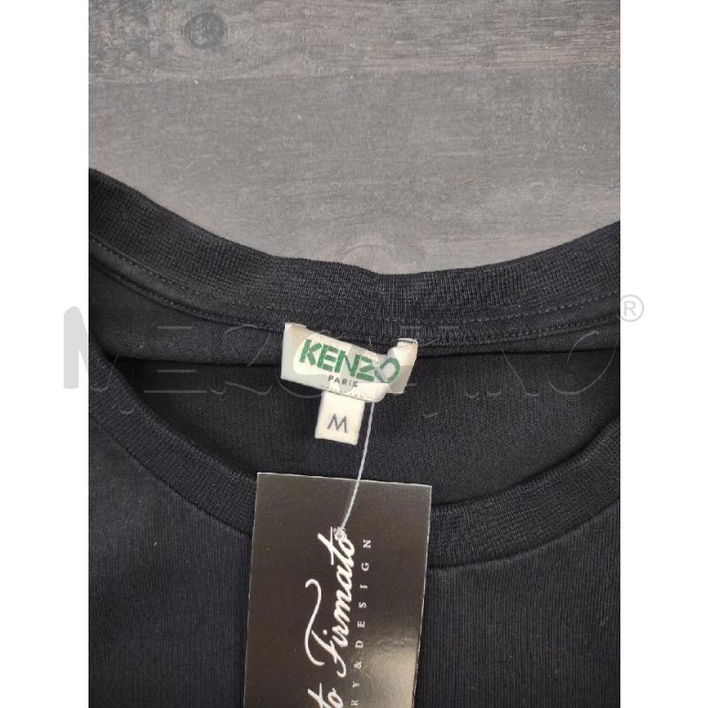 VESTITO DONNA KENZO NERO MAN CORTA LUNGO | Mercatino dell'Usato Settimo torinese 4