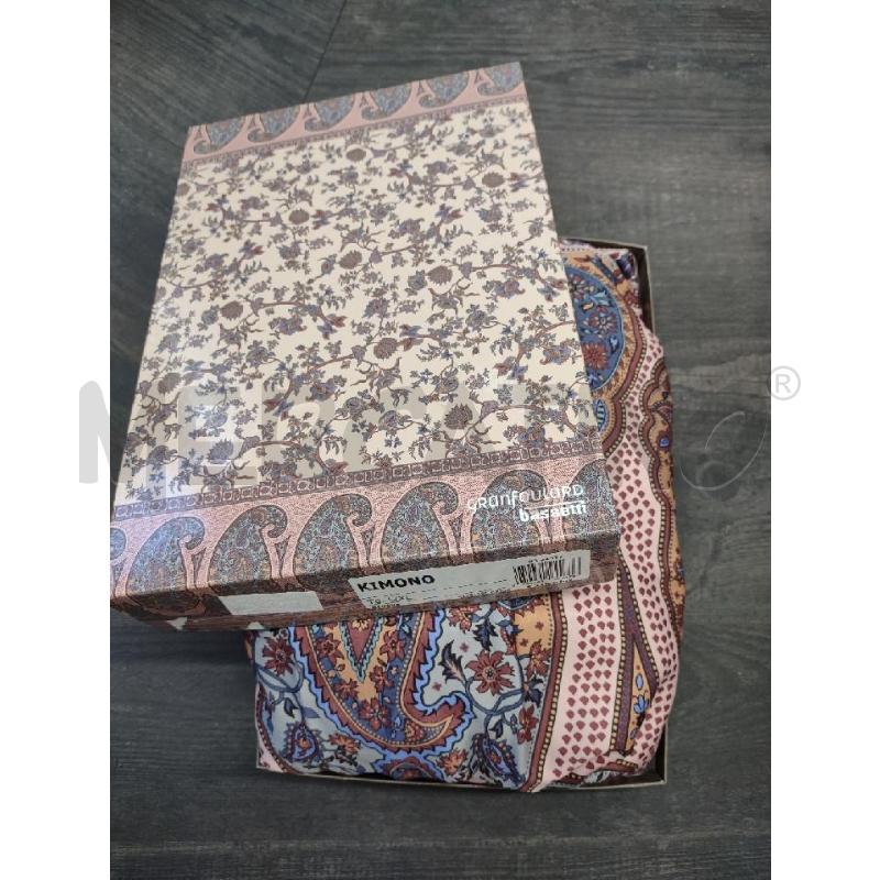 VESTITO DONNA KIMONO BASSETTI ROSA FANTASIA | Mercatino dell'Usato Settimo torinese 5