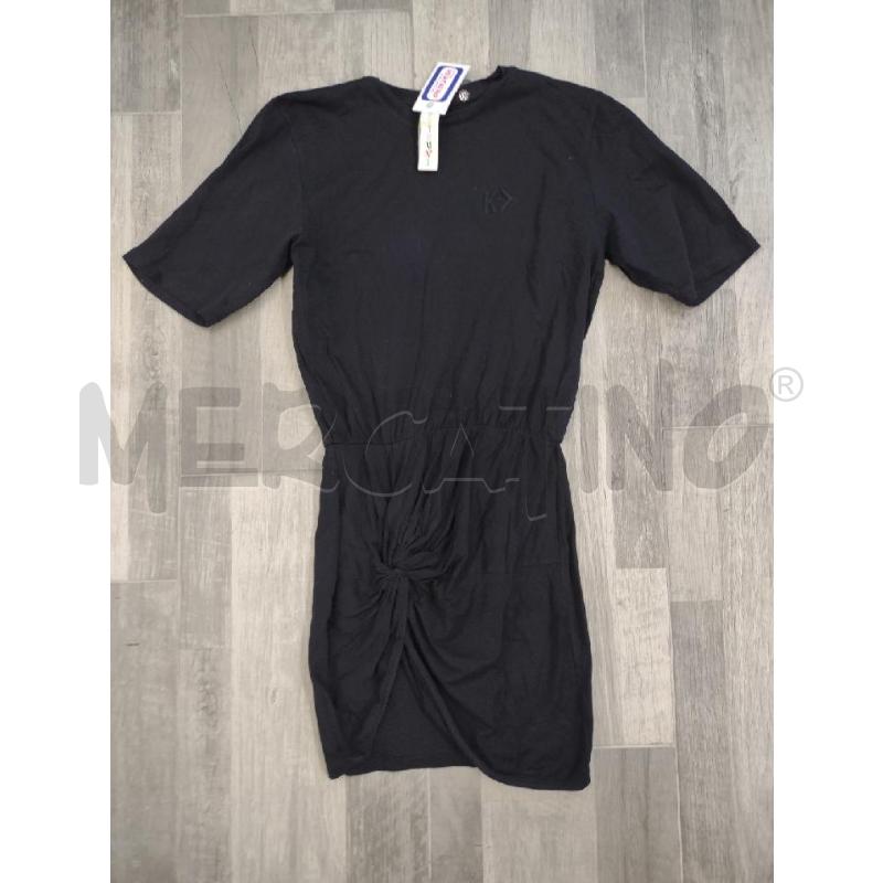 VESTITO DONNA KJOSTUMN 1 NERO | Mercatino dell'Usato Settimo torinese 1
