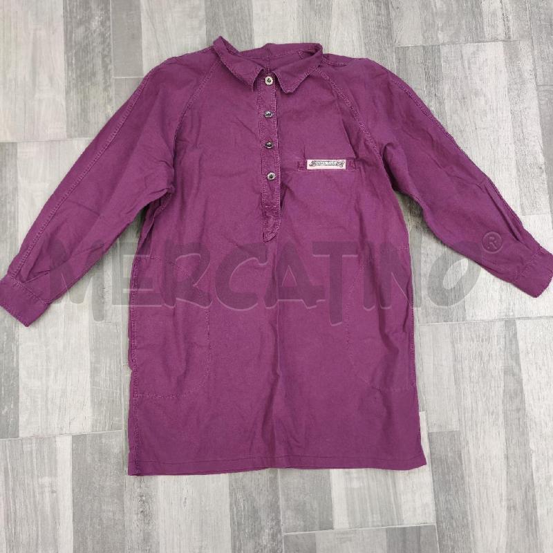 VESTITO DONNA KRIZIA JEANS PORPORA | Mercatino dell'Usato Settimo torinese 1