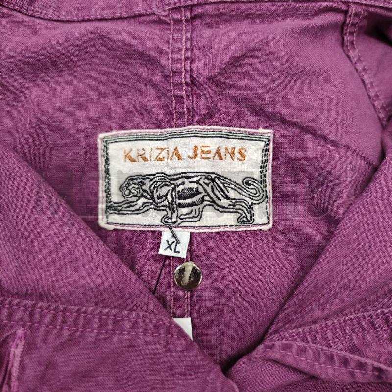 VESTITO DONNA KRIZIA JEANS PORPORA | Mercatino dell'Usato Settimo torinese 3