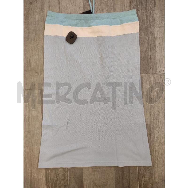 VESTITO DONNA LACOSTE AZZURRO BANDA BIANCA  | Mercatino dell'Usato Settimo torinese 2