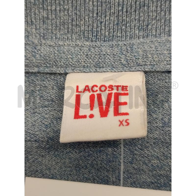 VESTITO DONNA LACOSTE AZZURRO SIMBOLO GRANDE | Mercatino dell'Usato Settimo torinese 4