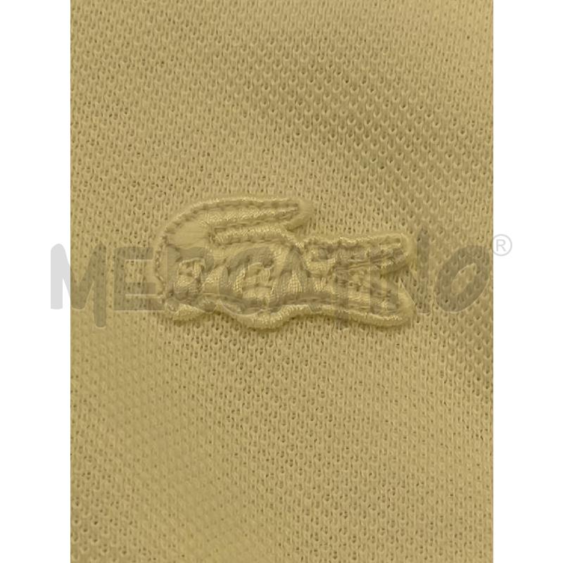 VESTITO DONNA LACOSTE POLO BIANCO  | Mercatino dell'Usato Settimo torinese 3