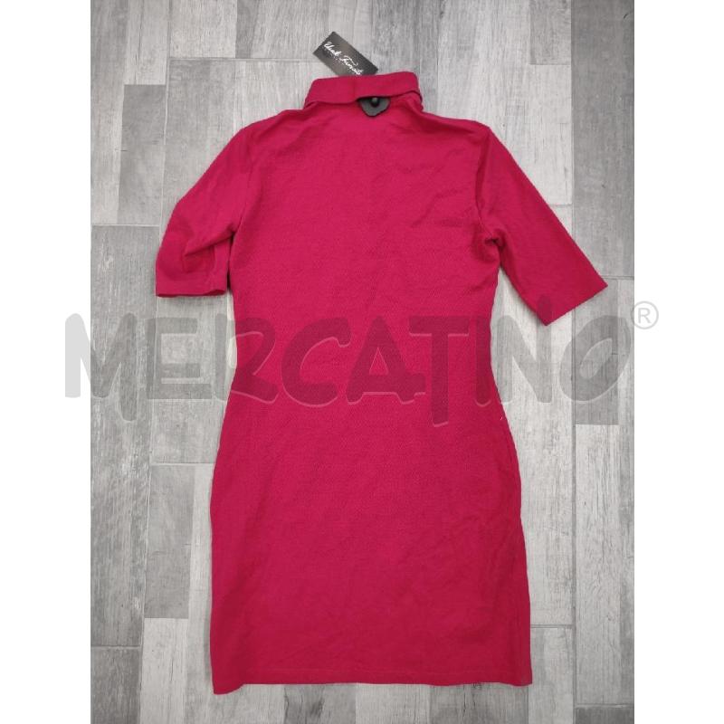 VESTITO DONNA LACOSTE ROSSO POLO  | Mercatino dell'Usato Settimo torinese 2