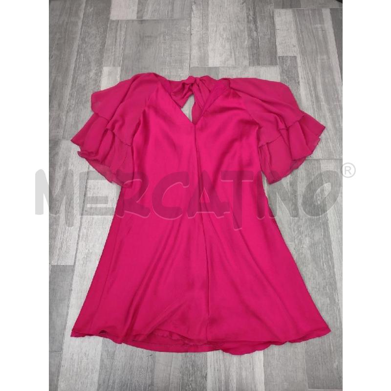 VESTITO DONNA LAMPONE LIU JO M/M VOULANT | Mercatino dell'Usato Settimo torinese 1