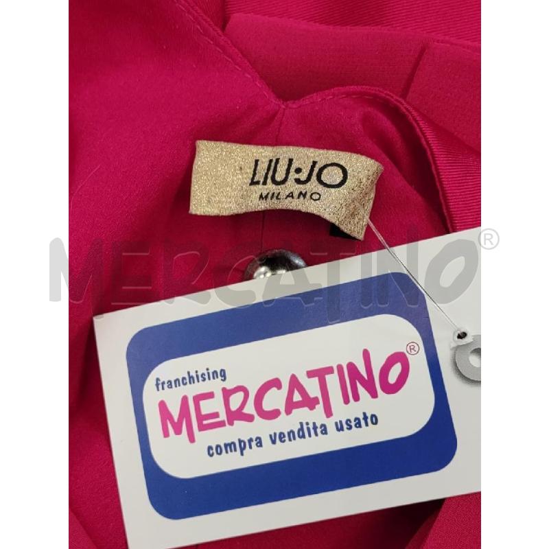 VESTITO DONNA LAMPONE LIU JO M/M VOULANT | Mercatino dell'Usato Settimo torinese 3