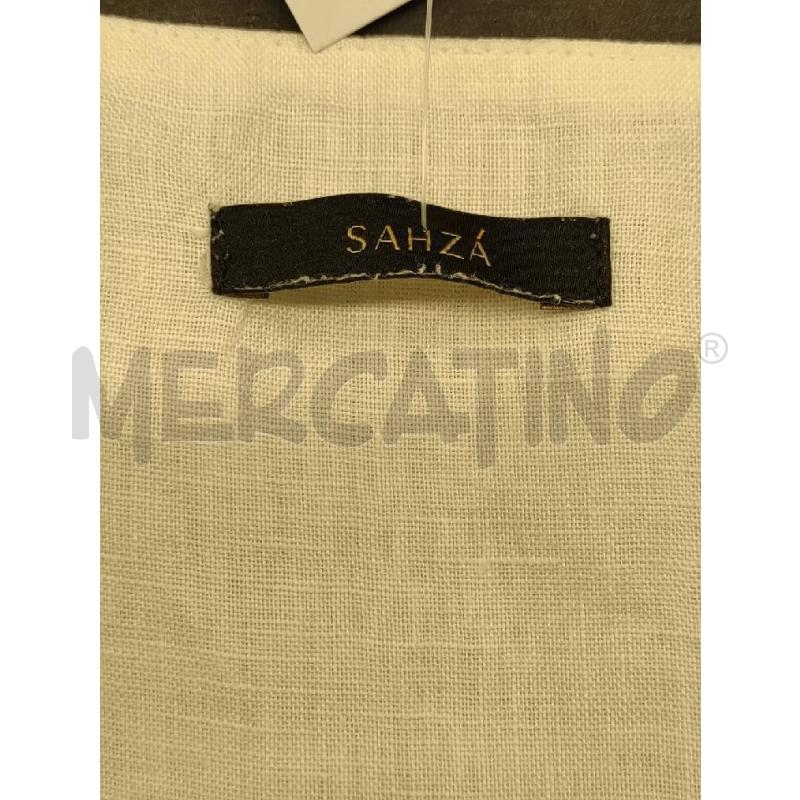 VESTITO DONNA LINO BIANCO SAHZA'  | Mercatino dell'Usato Settimo torinese 3