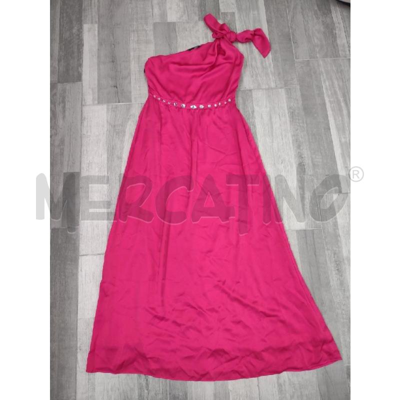 VESTITO DONNA LIU JO FUCSIA STRASS VITA | Mercatino dell'Usato Settimo torinese 1
