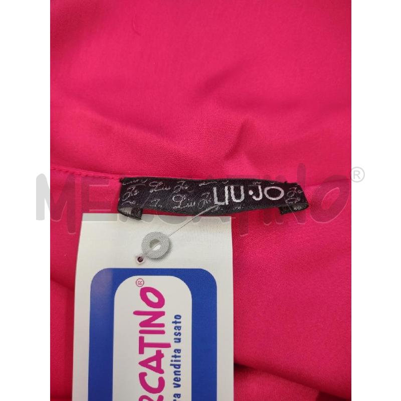 VESTITO DONNA LIU JO FUCSIA STRASS VITA | Mercatino dell'Usato Settimo torinese 3
