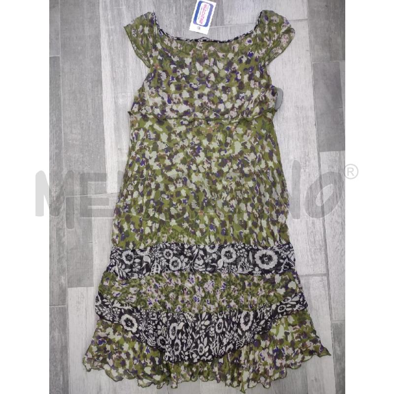 VESTITO DONNA LIU JO SETA VERDE FANT  | Mercatino dell'Usato Settimo torinese 2