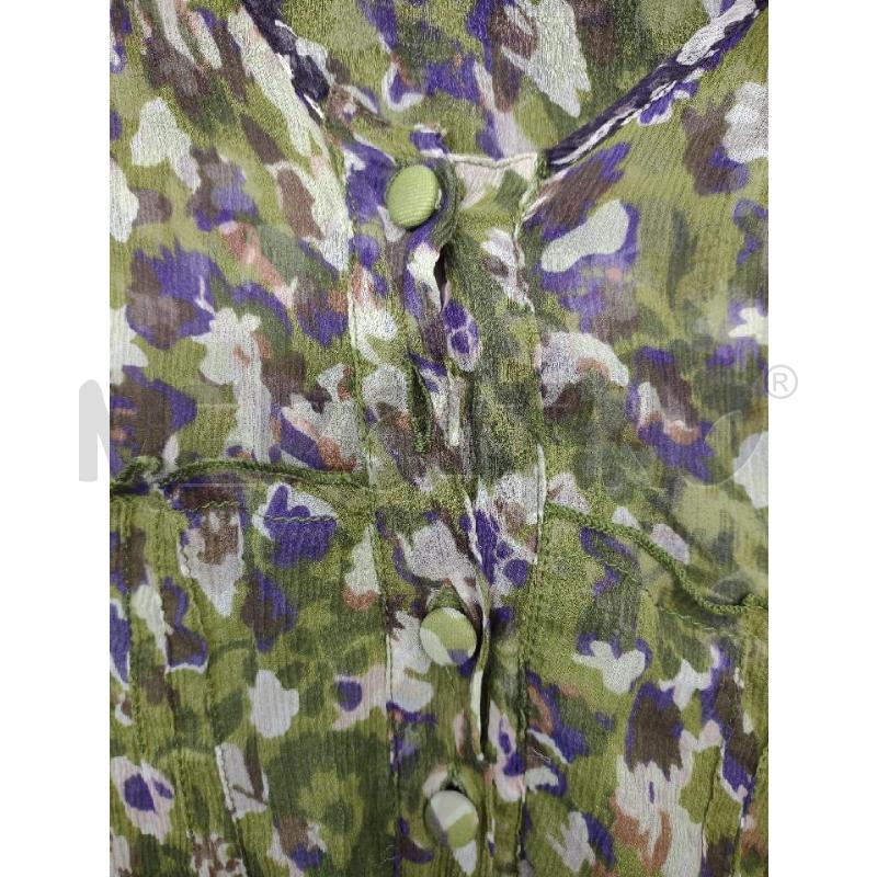 VESTITO DONNA LIU JO SETA VERDE FANT  | Mercatino dell'Usato Settimo torinese 4